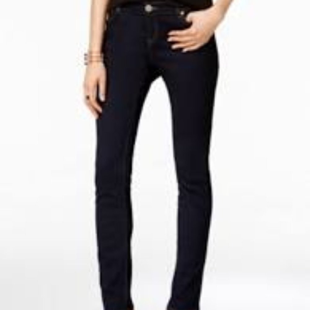 INC Essentials‎ Curvy-Fit Skinny Jeans sz 4
